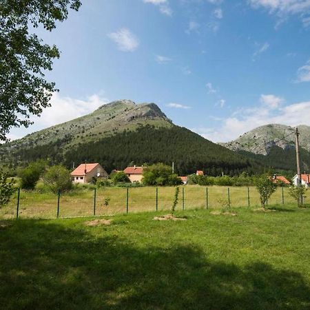 Lovcen Mountain Cottages Njegusi Eksteriør billede