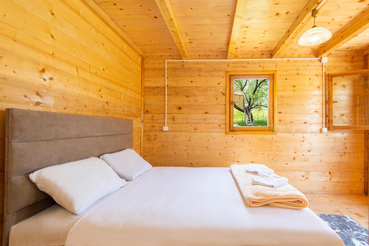 Lovcen Mountain Cottages Njegusi Eksteriør billede