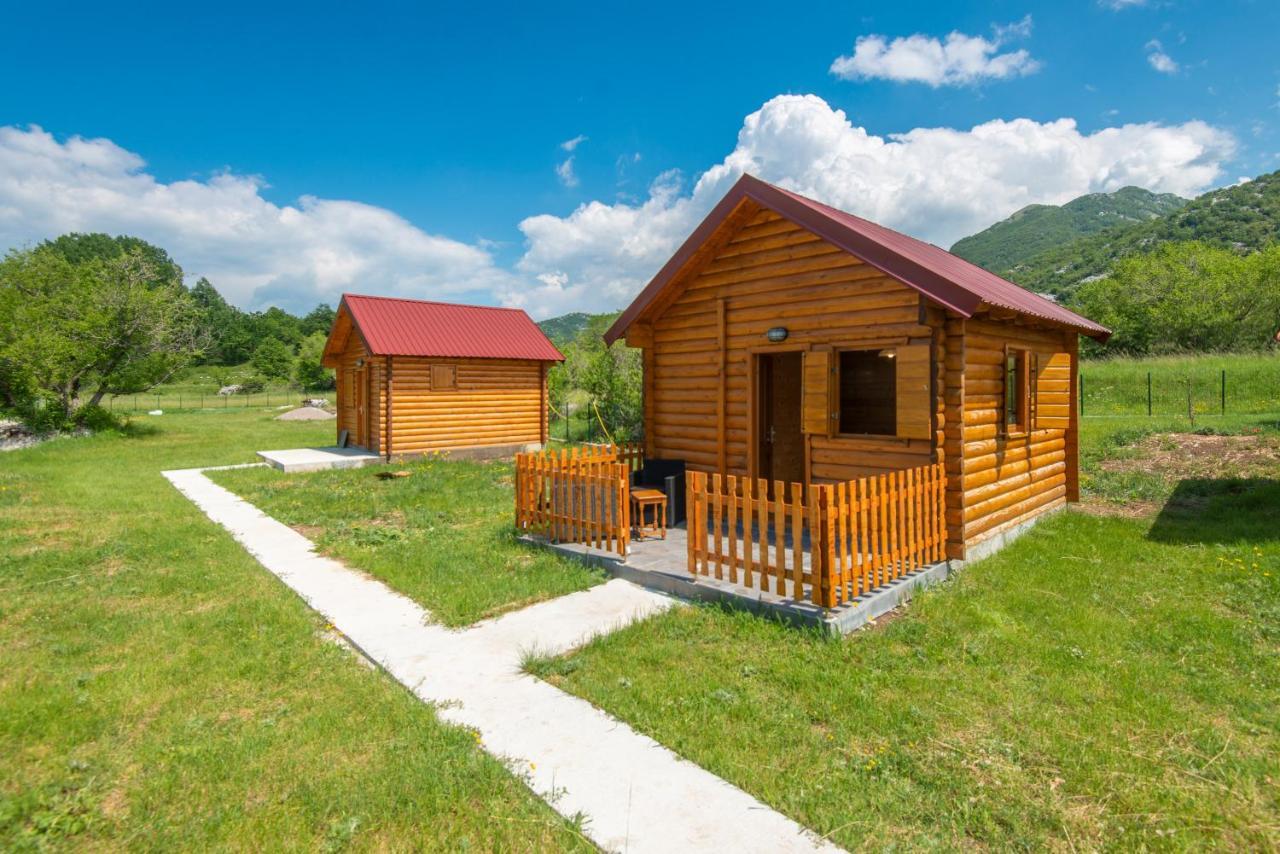 Lovcen Mountain Cottages Njegusi Eksteriør billede