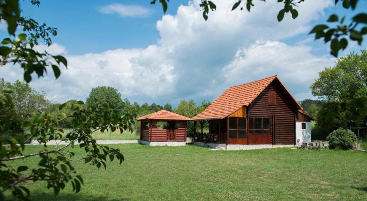 Lovcen Mountain Cottages Njegusi Eksteriør billede