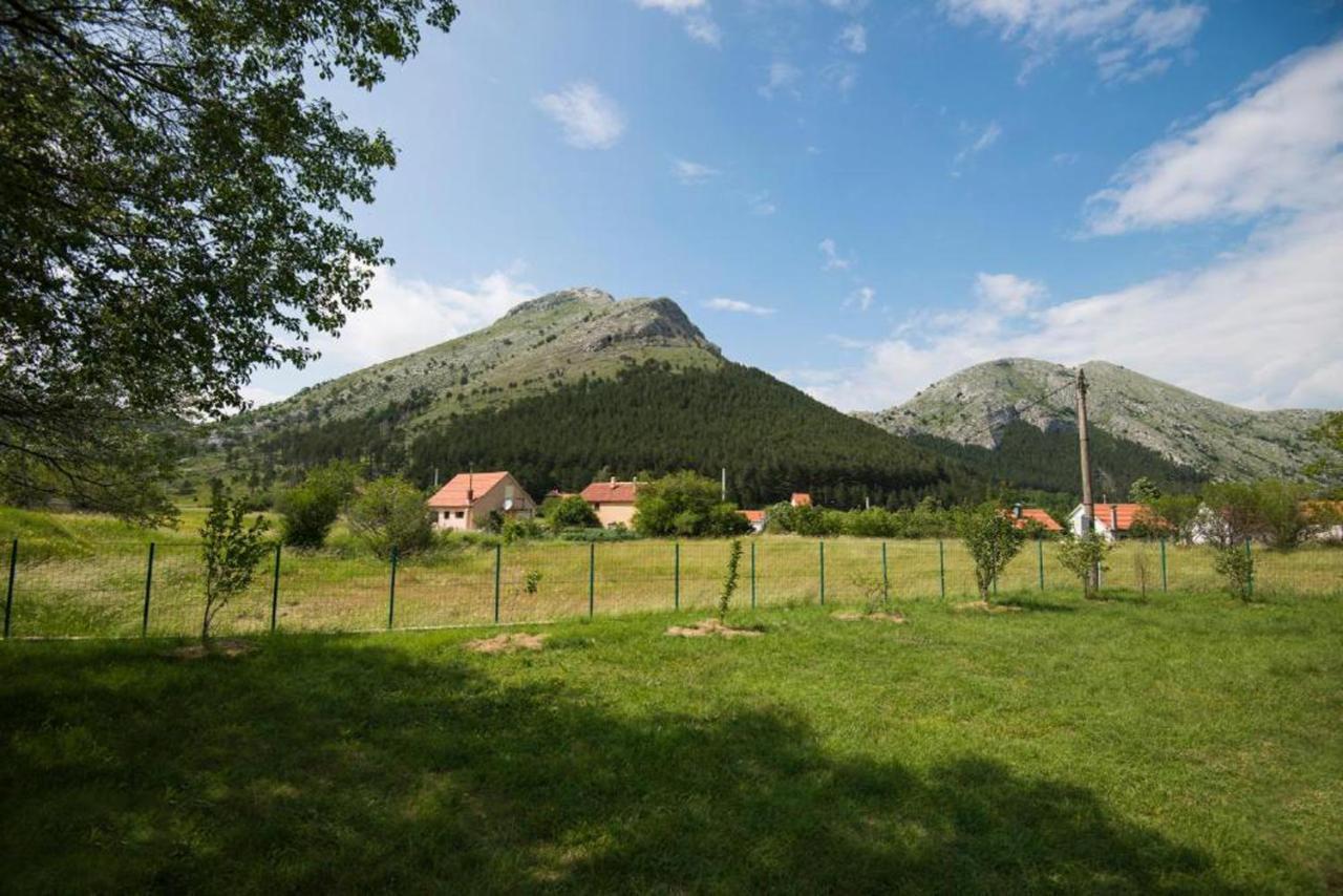 Lovcen Mountain Cottages Njegusi Eksteriør billede