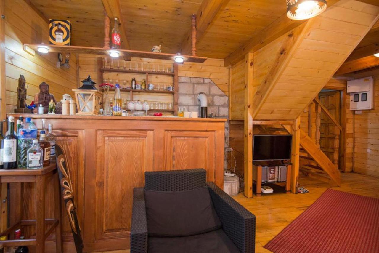 Lovcen Mountain Cottages Njegusi Eksteriør billede