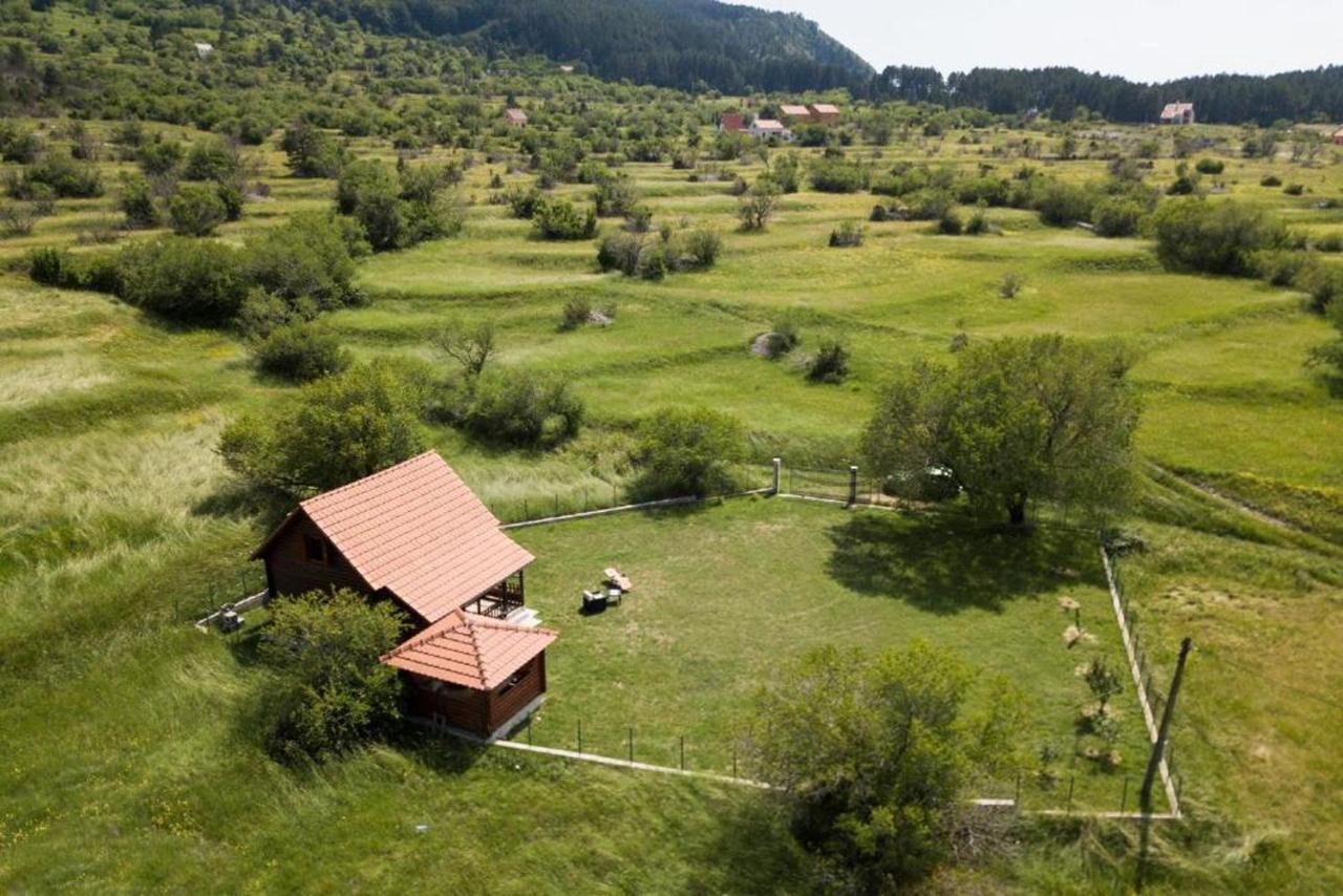 Lovcen Mountain Cottages Njegusi Eksteriør billede