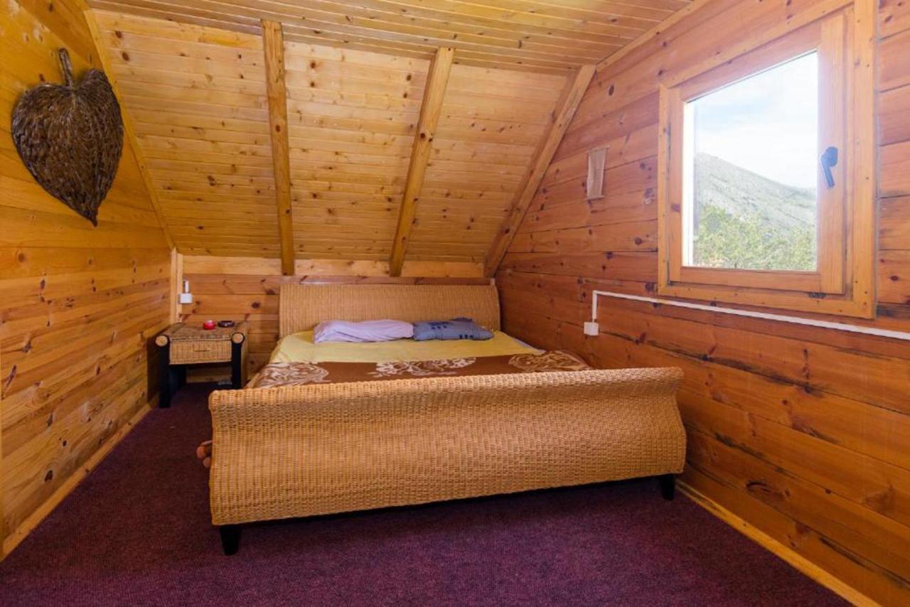 Lovcen Mountain Cottages Njegusi Eksteriør billede